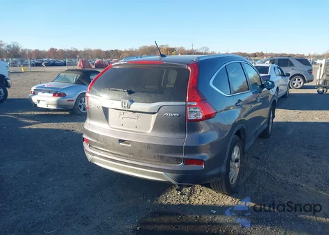 2016 Honda Cr-V Ex-L из США, поврежденный, VIN 2HKRM4H74GH626975